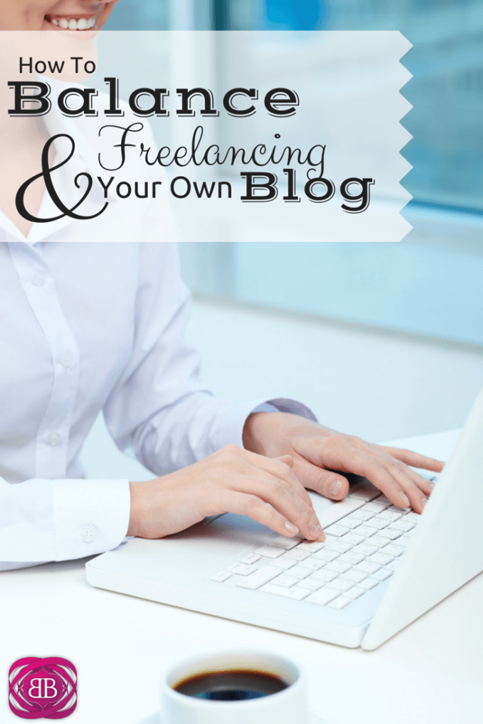 Think it's tough having your own blog? Try having a blog, twins, and a full-time freelancing career! Here's how to balance it all!