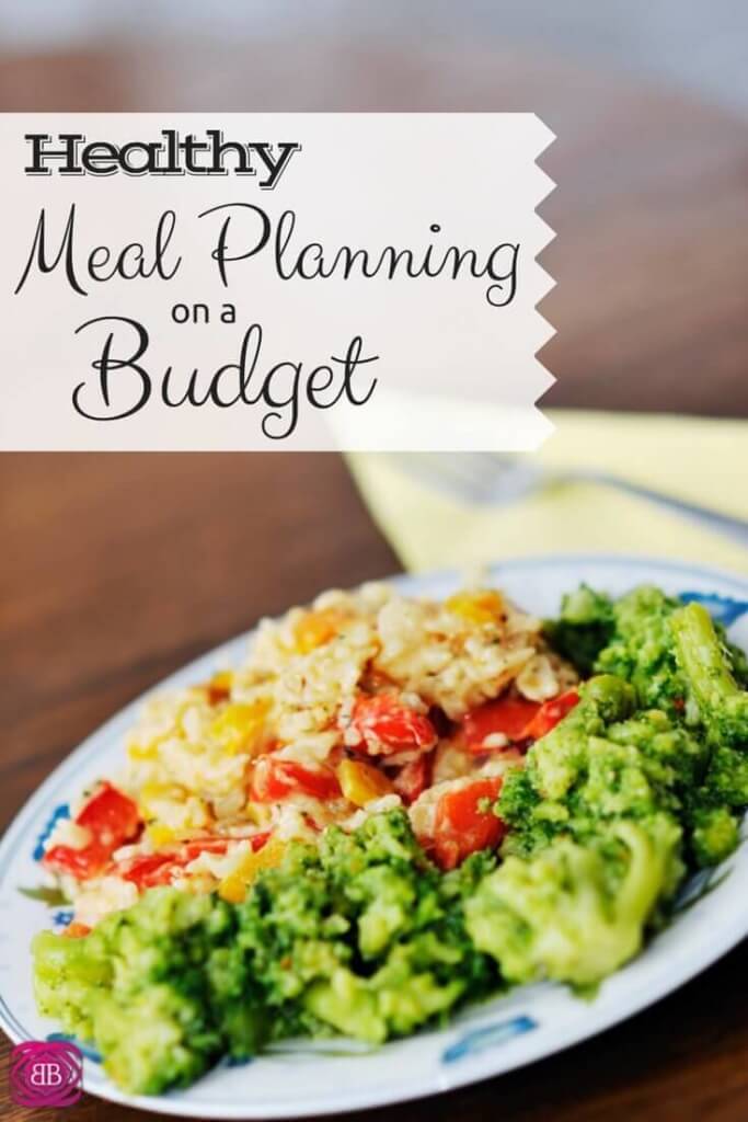 Trying to be frugal and also healthy when it comes to your family’s meals can seem difficult. After all, some of the cheapest foods at the grocery store are the junk food right? Check out these healthy meal planning tips and meal planning on a budget!