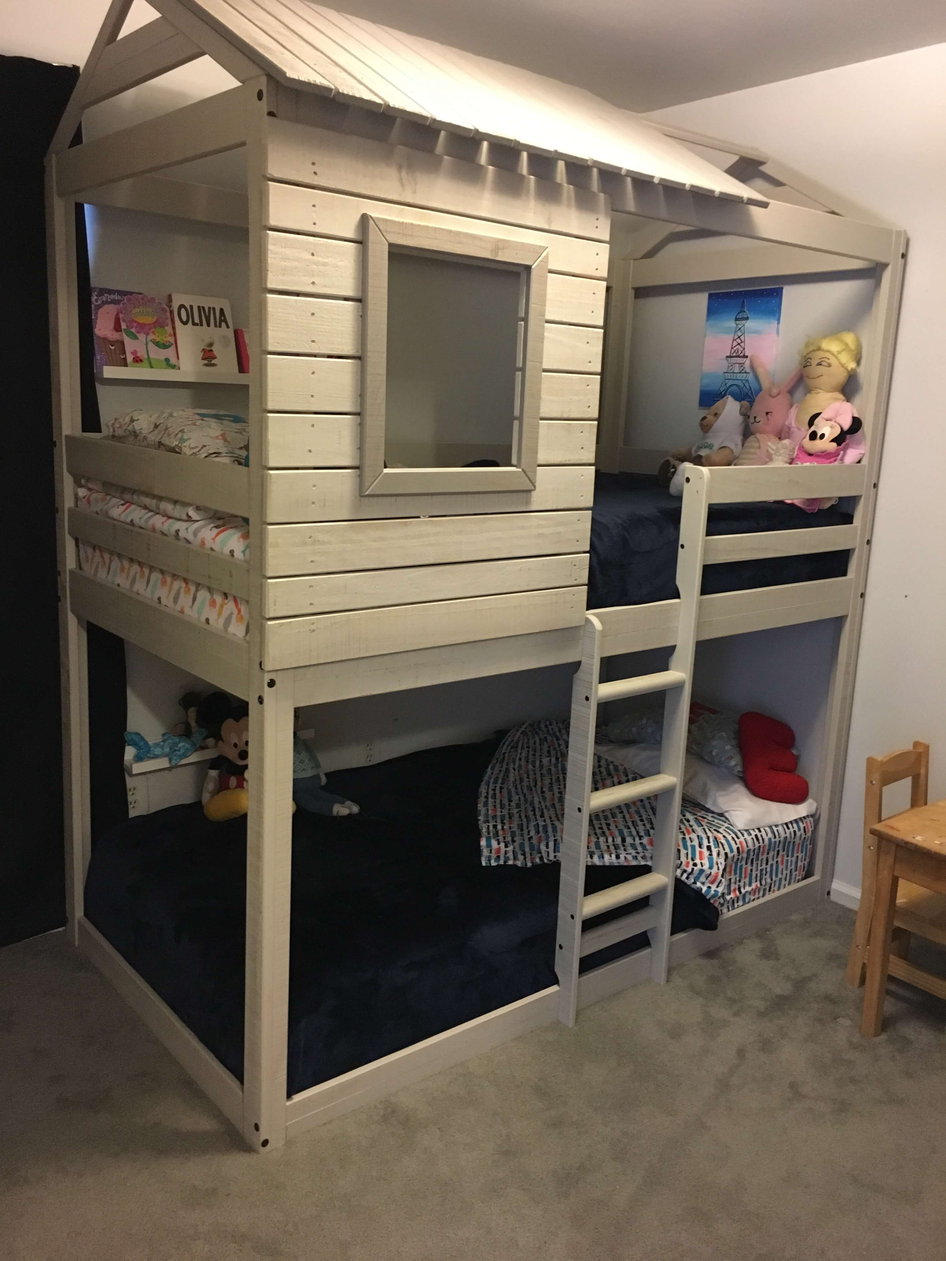 Gorgeous Boy And Girl Shared Room, Boy And Girl Bunk Bed Ideas